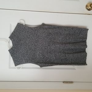 Dana Buchman Ladies Sleeveless Mock Turtleneck Sweater